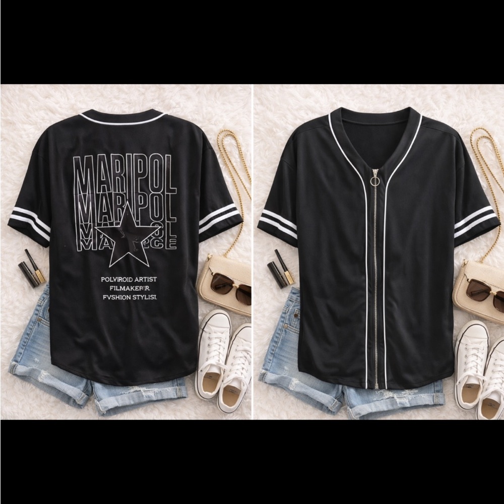 Baseball funky shirt
